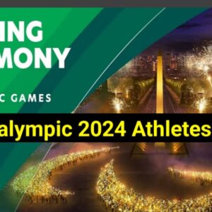 Paralympics 2024 athletes list